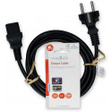 Nedis power cable IEC-320-C13 2m