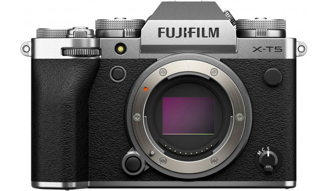 Fujifilm X-T5 body, silver