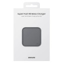 Samsung EP-P2400BBE 15W Traadita universaalne superkiire laadimispadi Must (Blister)