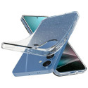 Spigen Liquid Crystal Glitter Case for Samsung Galaxy S25 Clear