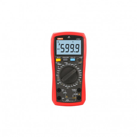 Skaitmeninis multimetras LCD;TRMS. NCV; (6000);VDC:0.1÷600mV,6V,60V,600V,1kV, UNI-T