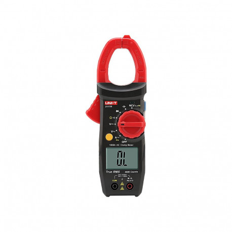 Srovės matavimo replid DC/AC 1000V; AC 1000A; 60MΩ; 6mF; 33mm; UNI-T