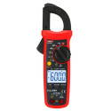Srovės matavimo replės UT202F,TRMS, NCV, 28mm, 600A, 600V AC/DC, su dažnio ir talpos matavimu