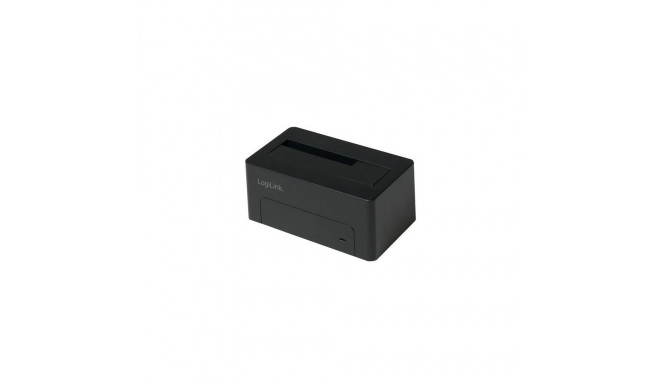 LogiLink QP0026 storage drive docking station USB 3.2 Gen 1 (3.1 Gen 1) Type-B Black