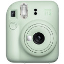 Instant Camera Fujifilm Instax Mini 12 (mint green) + 10 Fujifilm Instax Mini Film (Glossy) (Color)