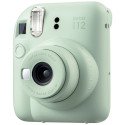 Instant Camera Fujifilm Instax Mini 12 (mint green) + 10 Fujifilm Instax Mini Film (Glossy) (Color)