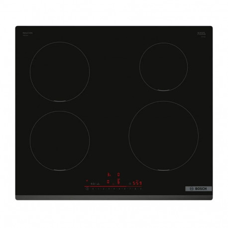 Induction Hob - Bosch Serie 6 PIE631HB1E 60 cm 4-Zone 7400W Black