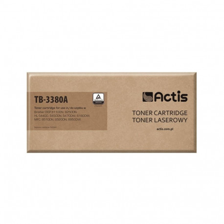 Laser Toner Cartridge - Brother Tn-3380, Black