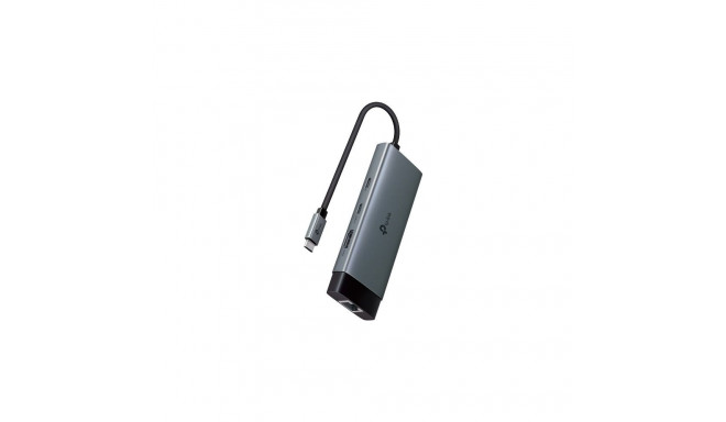 USB Hub - TP-Link UH6120C 6-Port HDMI Ethernet USB Type-C Hub Grey