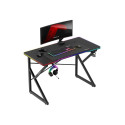 Gaming Desk - Huzaro Hero 1.7 RGB Black