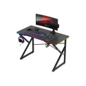 Gaming Desk - Huzaro Hero 1.7 RGB Black