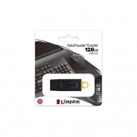 USB Flash Drive - Kingston Technology Datatraveler Exodia 64GB USB 3.2