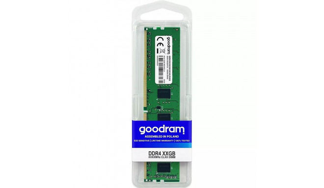 Memory Module - Goodram GR2666D464L19S 8GB DDR4 2666MHz Unbuffered