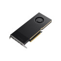 Graphics Card - PNY NVIDIA RTX A4000 16GB GDDR6 4X DisplayPort Black/Gold