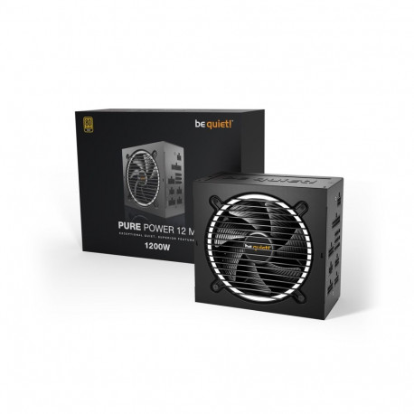 Power Supply - Be Quiet! Pure Power 12 M 1200w 20+4 Pin Atx Black