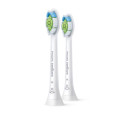 Electric Toothbrush Heads - Philips Sonicare W2 Optimal, White