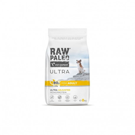 Dry Dog Food - RAW PALEO Ultra Mini Turkey 8kg Gluten-Free