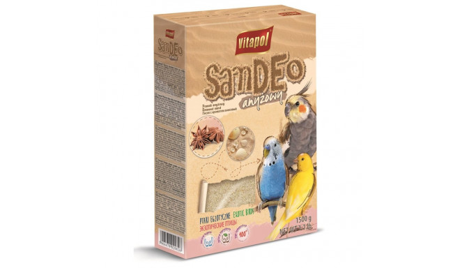 Bird Litter - Vitapol Anise Sand 1.5 Kg