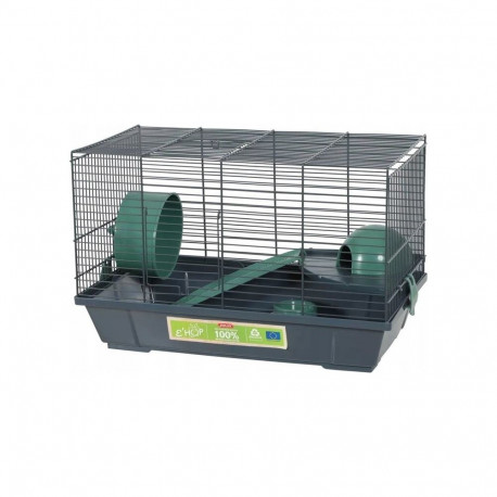 Pet Supplies - ZOLUX Hamster Cage EHOP 50 cm Green ZOLUX EHOP Hamster Cage 50cm - Green