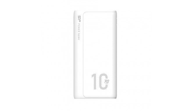 Powerbank - Silicon Power QP15 10000mAh 2xUSB QC 3.0 1xUSB-C PD White