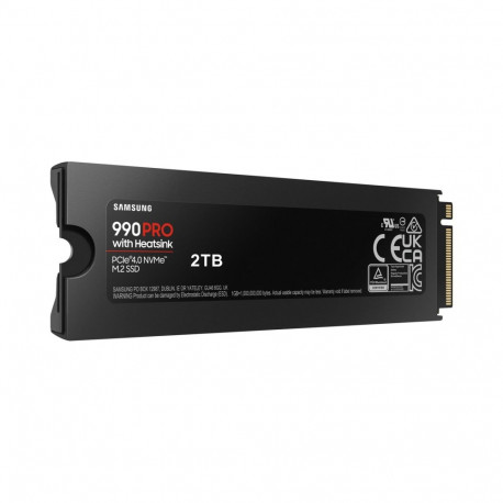 M.2 SSD - Samsung 990 PRO 2 TB NVMe