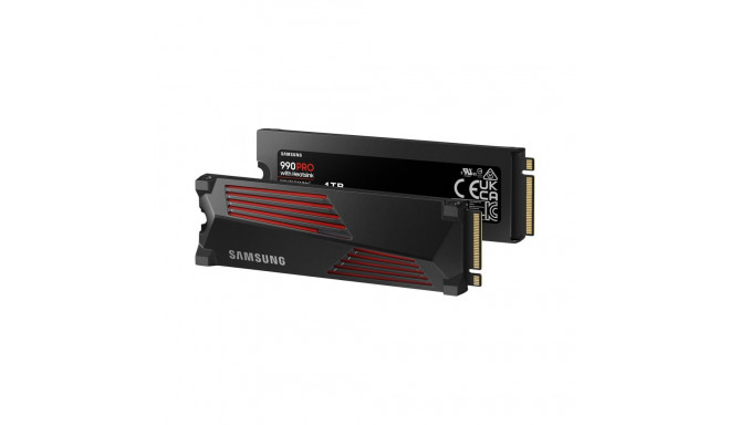 M.2 SSD - Samsung 990 PRO 1 TB NVMe 4.0