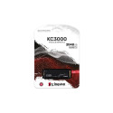 Hard Drive - Kingston Technology KC3000 2.05 TB M.2 PCI Express 4.0 NVMe 3D TLC