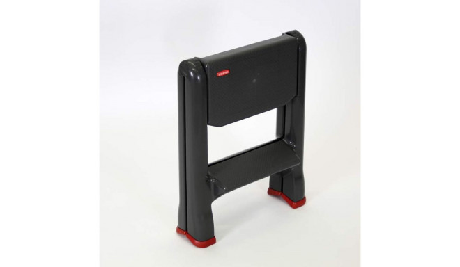 Step Stool - Curver R034721 Pp Grey/red