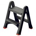 Step Stool - Curver R034721 Pp Grey/red