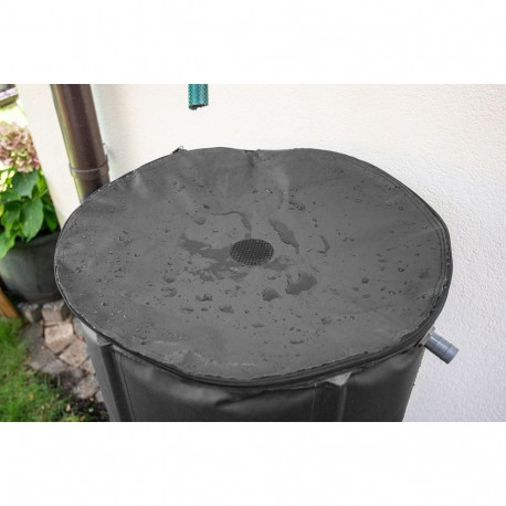 kokkupandav vihmaveemahuti 250 L, PVC