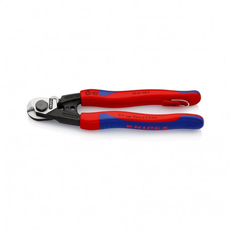Knipex 95 62 190 T kaablilõikur käsikaablilõikur