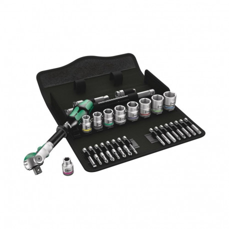 Wera 8100 SB 6 Socket wrench set