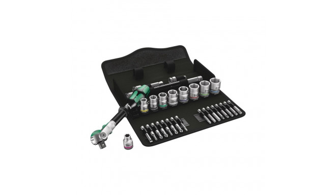 Wera 8100 SB 6 Socket wrench set