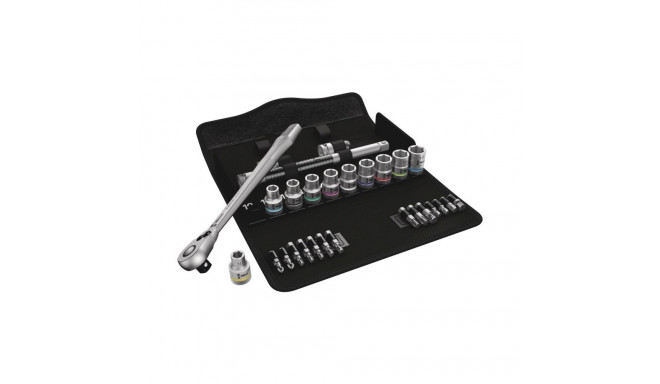 Wera 8100 SC 8 Socket wrench set