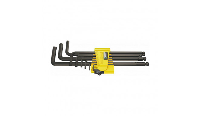 Wera 05022171001 L-kujuline kuuskantvõtmete komplekt Imperial 9 tk