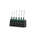 Wera 2035/6 A Screwdriver set and rack for electronic applications