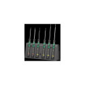 Wera 2035/6 A Screwdriver set and rack for electronic applications