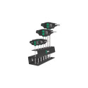 Screwdriver set with Hex-Plus profile 454/7 HF, 7 pieces