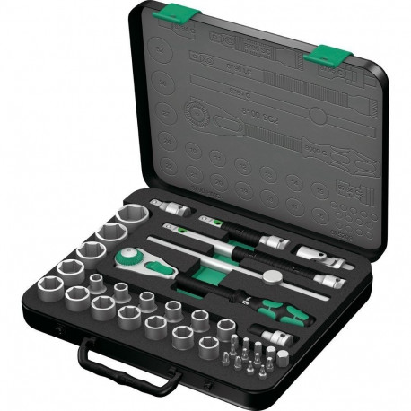 Wera padrunvõtmete komplekt 05003645001 37pc(s)