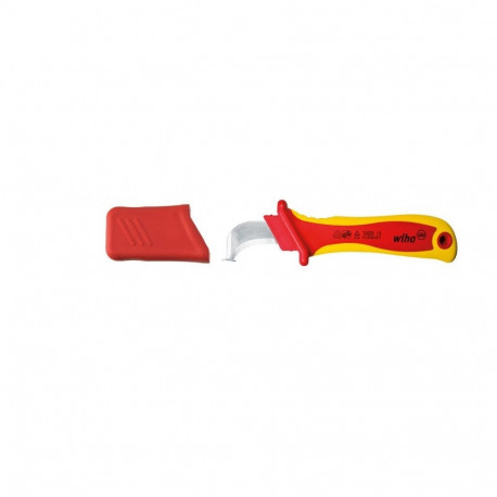 Wiha 246 78 SB cable stripper Red, Stainless steel, Yellow