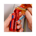 Knipex ErgoStrip cable stripper Blue, Red