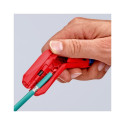 Knipex ErgoStrip cable stripper Blue, Red