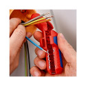 Knipex ErgoStrip cable stripper Blue, Red