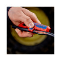 Knipex ErgoStrip cable stripper Blue, Red