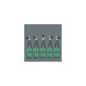 Wera 05004281001 ratchet wrench 18 pc(s) Black, Green