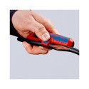 Knipex ErgoStrip cable stripper Blue, Red