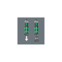 Wera 05004283001 ratchet wrench 18 pc(s) Black, Green