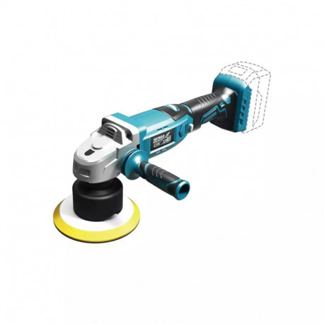 Rotational-Orbital Polisher 125mm SAS
