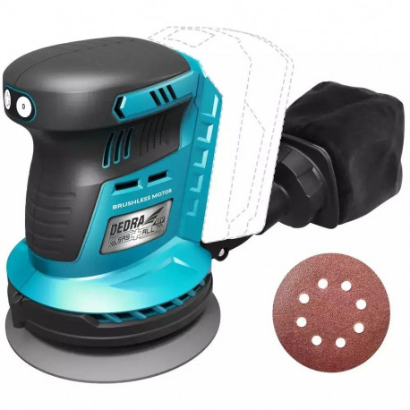 Dedra DED7062 nurklihvija