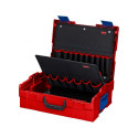 Knipex 00 21 19 LB tool storage case Black, Red ABS synthetics